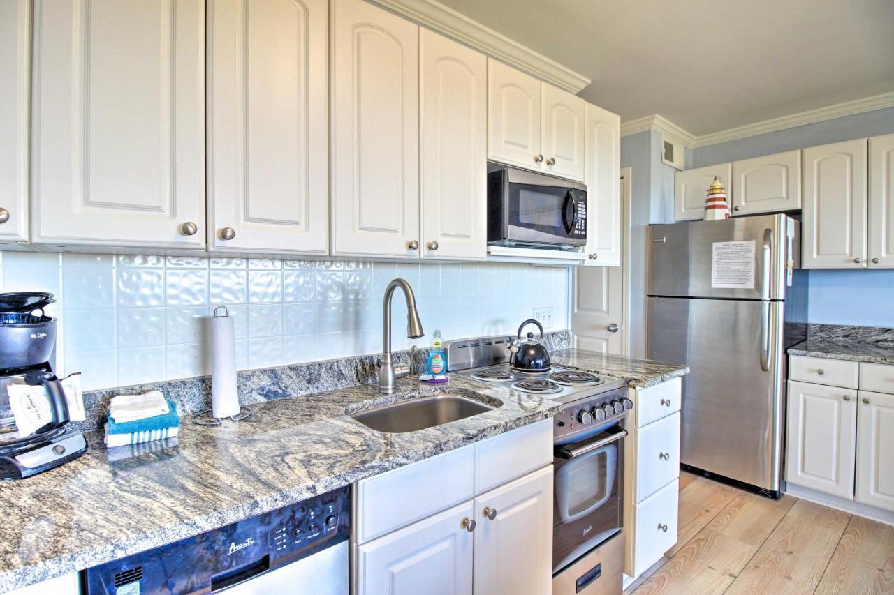 Oceanfront Condo With Beach View, Pool And Tennis! Hilton Head Island Exterior foto